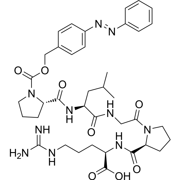 Pz-Pro-Leu-Gly-Pro-d-Arg 17011-78-8